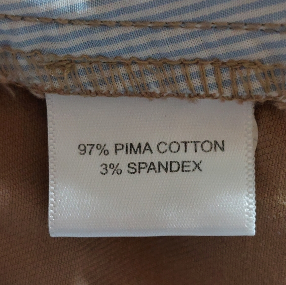 Peter Millar Crown Men's Pilot Twill Short Pima Cotton Classic-Fit NWT - Picture 13 of 14